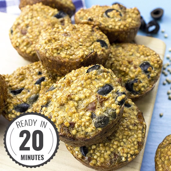 fluffy quinoa egg muffins - Article 1