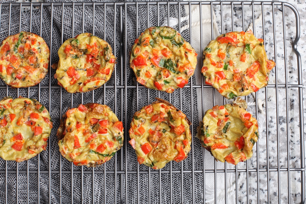 fluffy quinoa egg muffins - Article 3